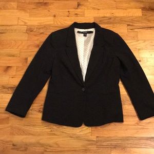 Black Kensie blazer with satin lining